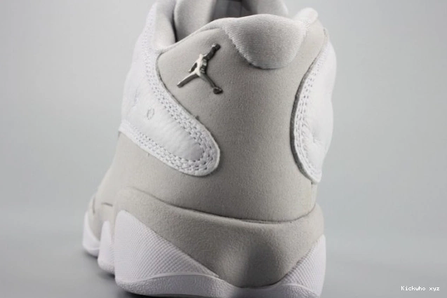 13 Jordan LowPure white 310810-100 Air mens Money 0706